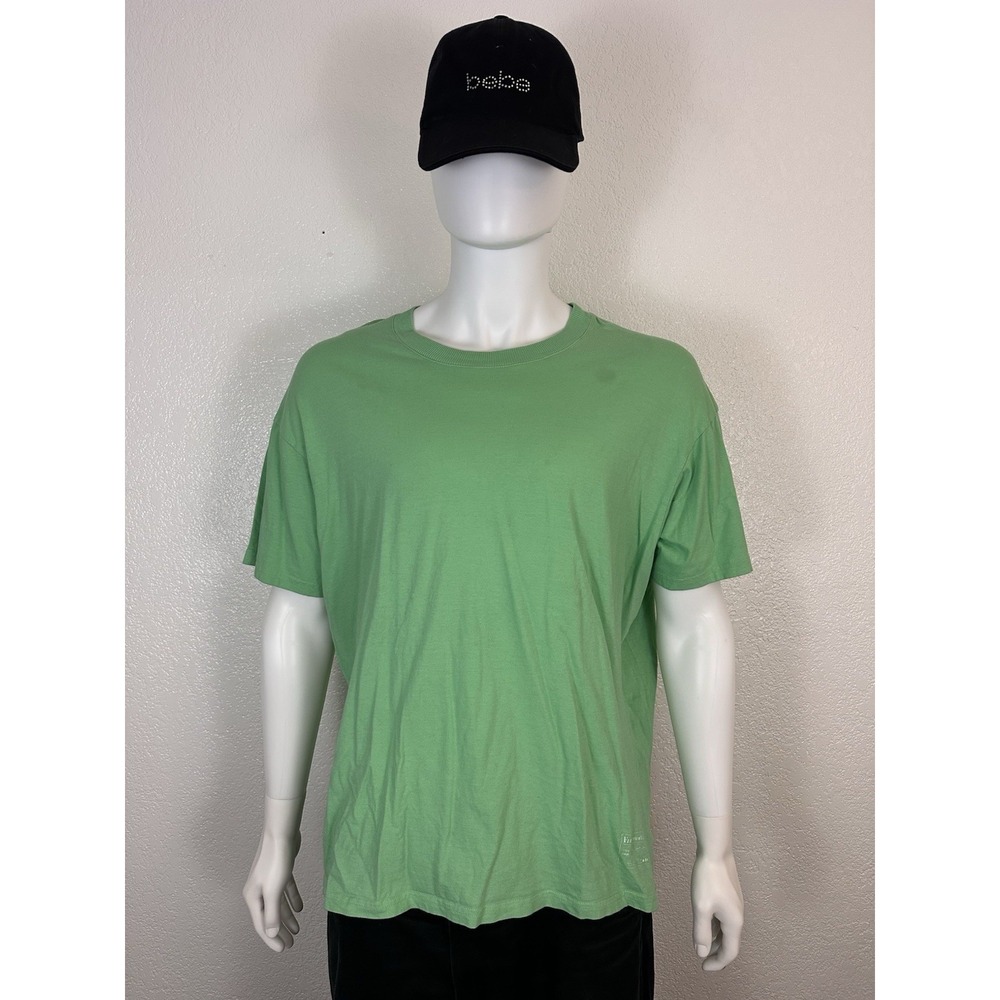 Entireworld Green Organic Cotton T-Shirt - Size Large